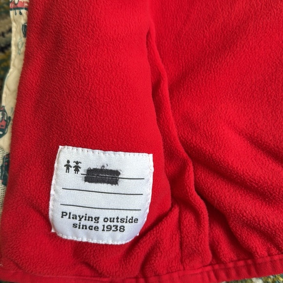 Columbia Lined Windbreaker Rain Jacket Truck Pattern 3-6M - Picture 2 of 4